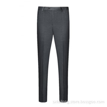 Men's Grey Slim TR Pants
